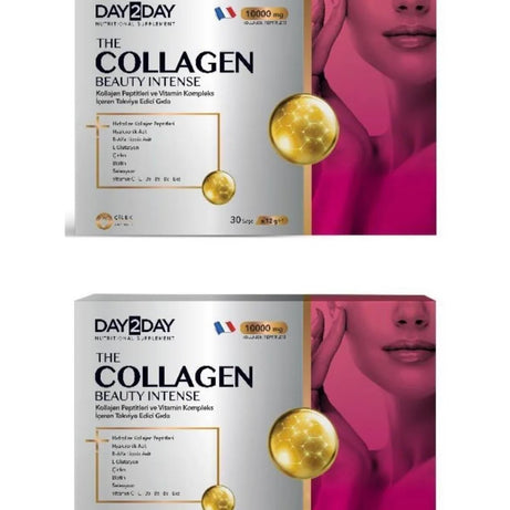 داي تو داي كولاجين بيوتي إنتنس 2 قطعة 30 كيس