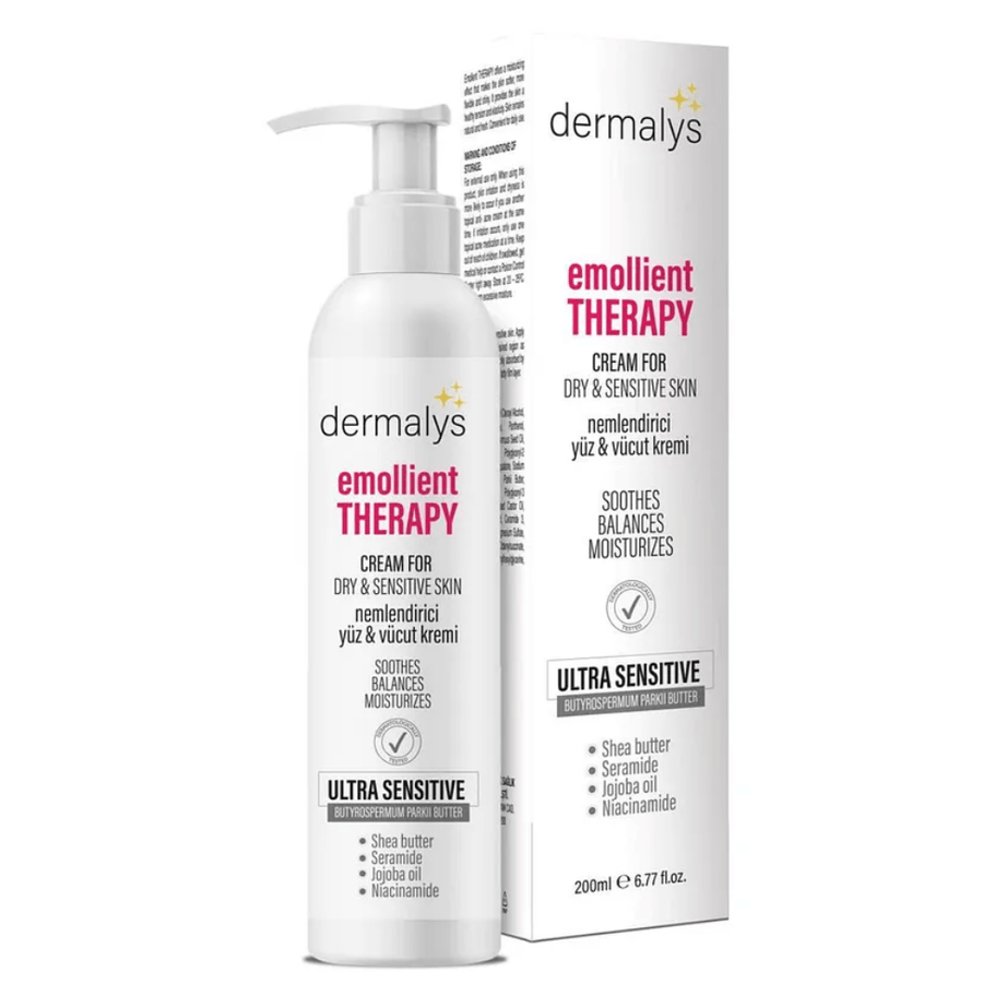 Dermalys كريم ترطيب الوجه والجسم 200 مل