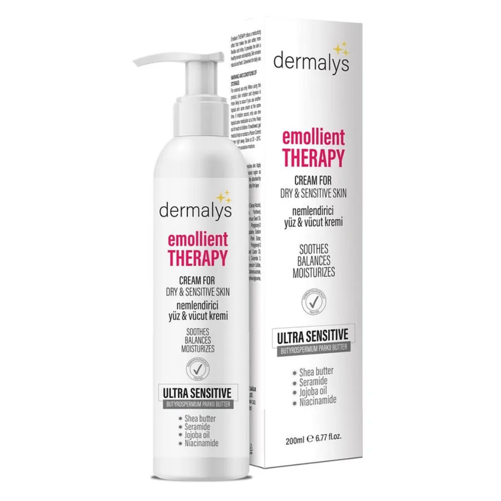 Dermalys كريم ترطيب الوجه والجسم 200 مل