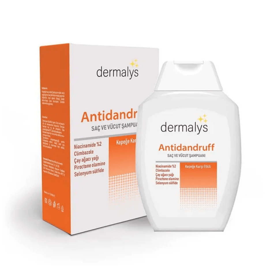 Dermalys شامبو ضد القشرة والإكزيما في فروة الرأس