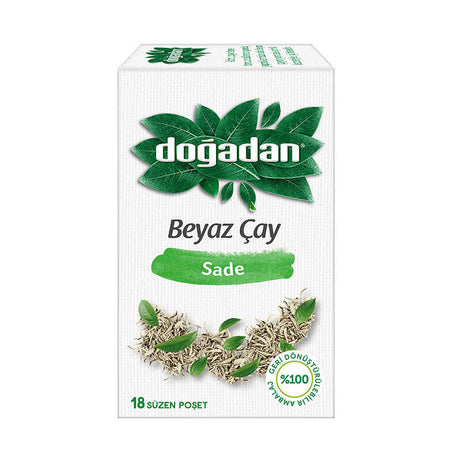 دوغادان شاي أبيض سادة 18 ظرف