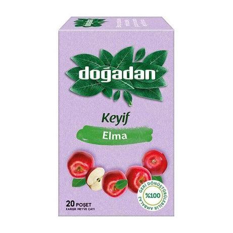 دوغادان شاي الأعشاب بالتفاح 20 ظرف