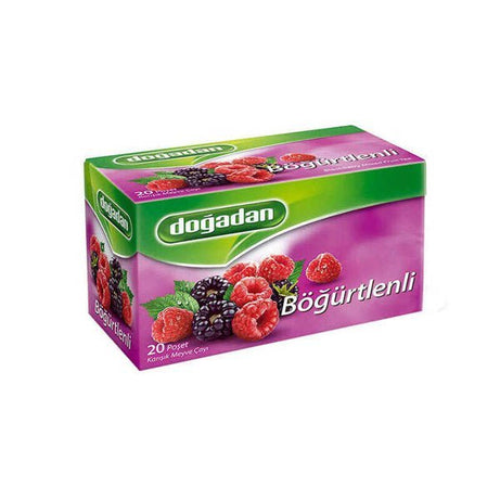 دوغادان شاي الأعشاب بالتوت 20 ظرف