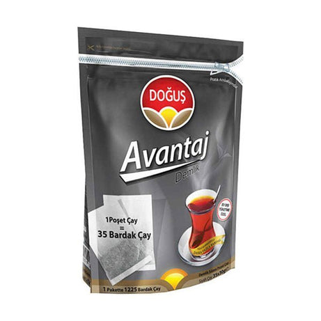 دوغوش افانتاج شاي أسود 35 ظرف كبير وزن 30 غرام