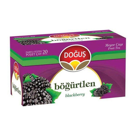 دوغوش شاي توت أسود 20 ظرف