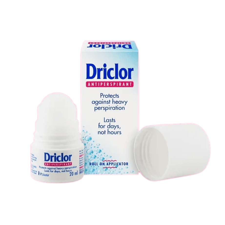 درايكلور مزيل عرق 20 مل