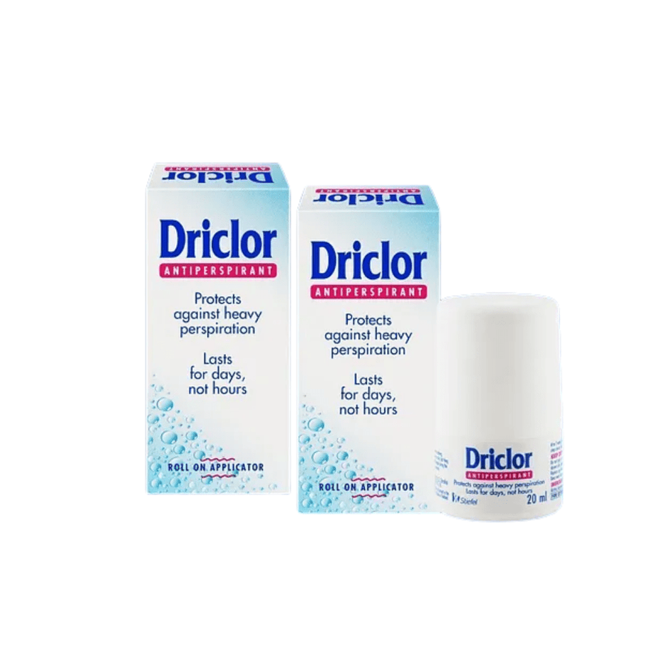 درايكلور مزيل عرق | 20 مل X 2