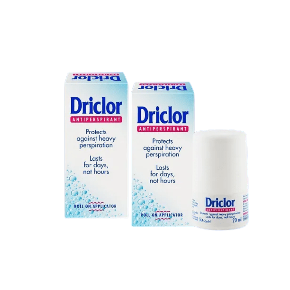 درايكلور مزيل عرق | 20 مل X 2