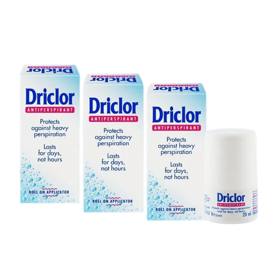 درايكلور مزيل عرق | 20 مل X 3
