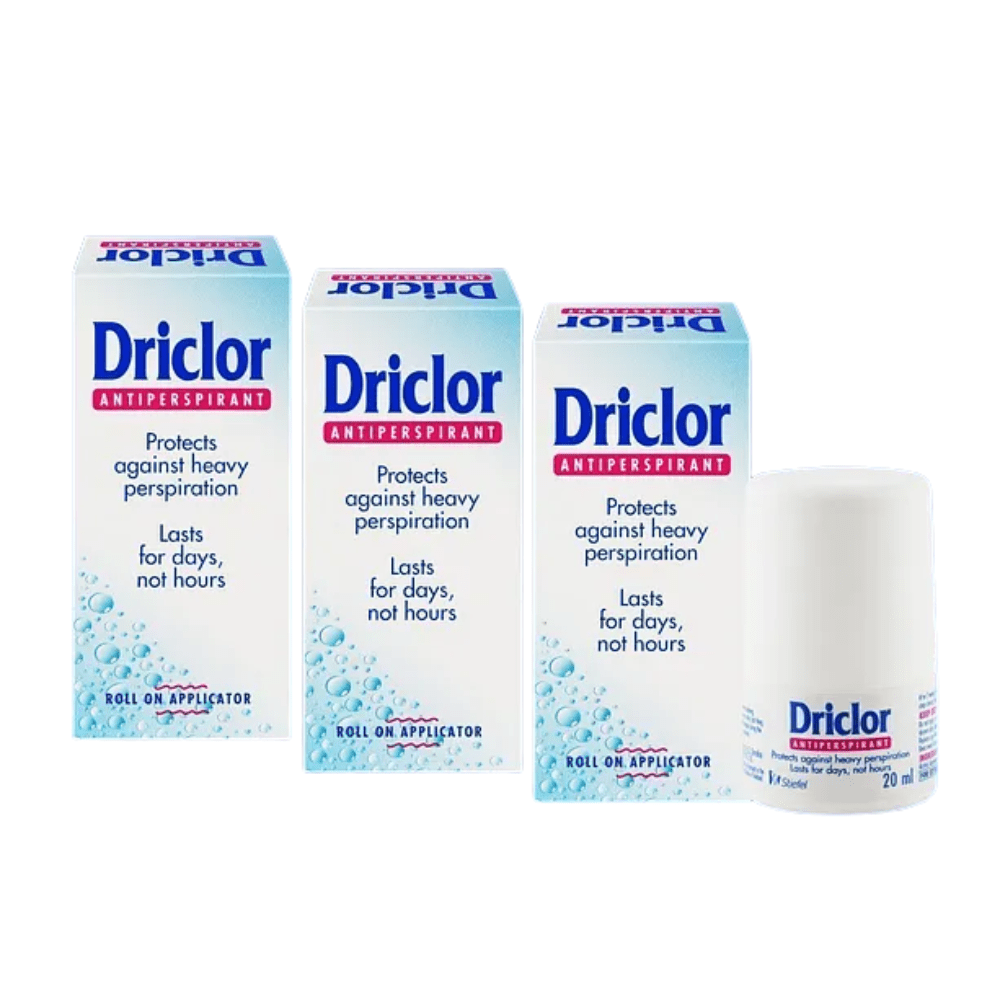 درايكلور مزيل عرق | 20 مل X 3