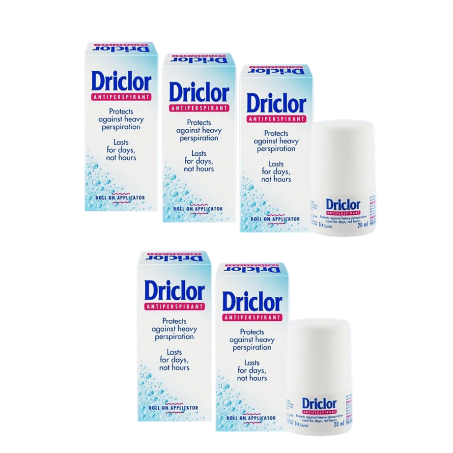 درايكلور مزيل عرق | 20 مل X 5