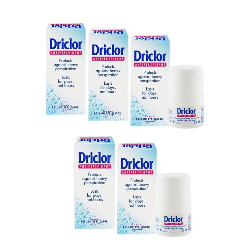 درايكلور مزيل عرق | 20 مل X 5
