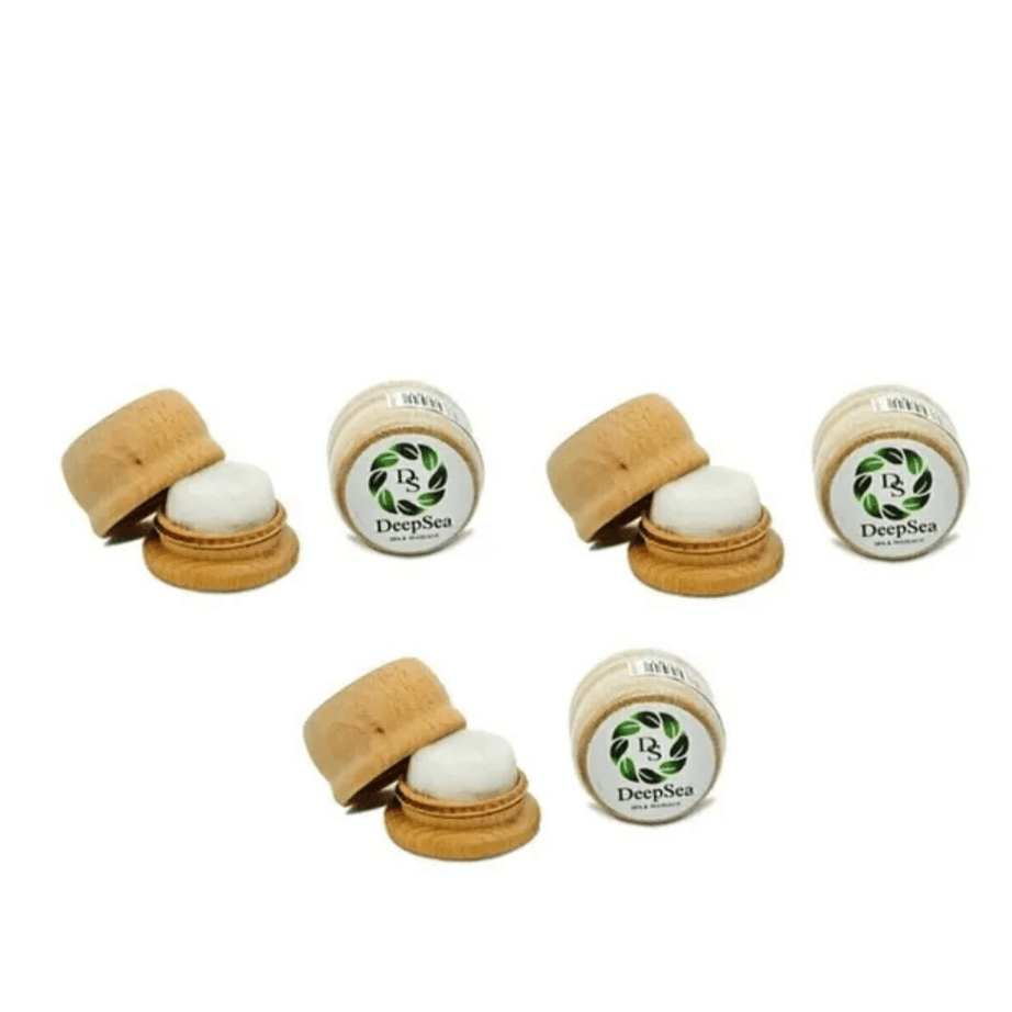 ديب سي حجر المنثول الطبيعي لعلاج الصداع وآلام الرأس | 3 قطع