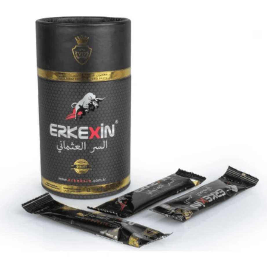 إركيكسين السر العثماني خليط الأعشاب لتعزيز الطاقة والحيوية | 12 ظرف