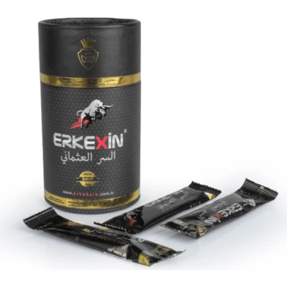 إركيكسين السر العثماني خليط الأعشاب لتعزيز الطاقة والحيوية | 12 ظرف