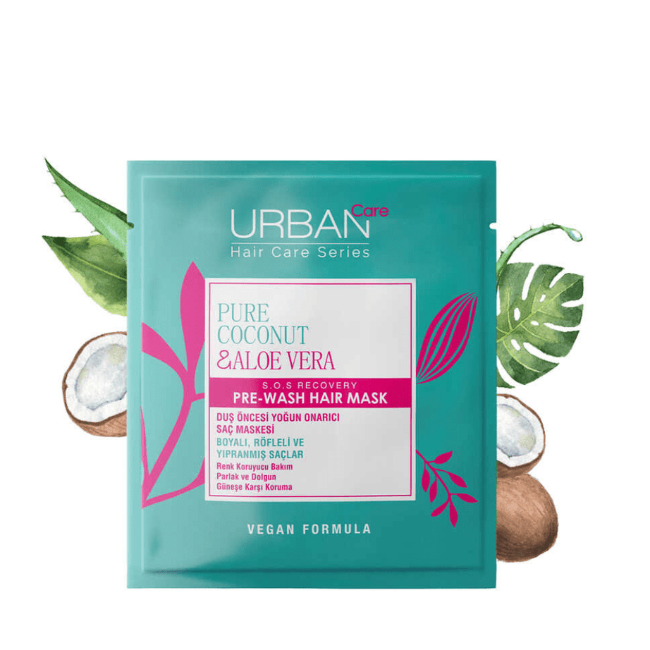 FREE GIFT | أوربان كير ماسك العناية بالشعر بخلاصة الاولفيرا و جوز الهند النقي