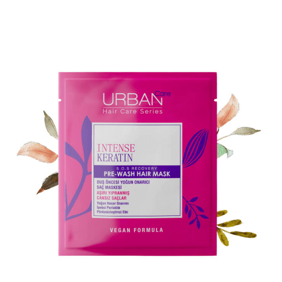 FREE GIFT | أوربان كير ماسك الكيراتين للعناية بالشعر الجاف و التالف