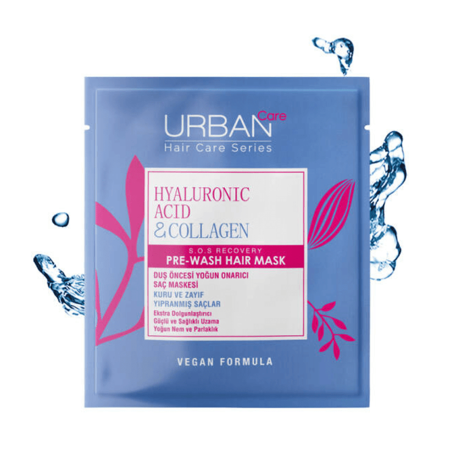 FREE GIFT | أوربان كير ماسك بحمض الهيالورونيك و الكولاجين للعناية بالشعر