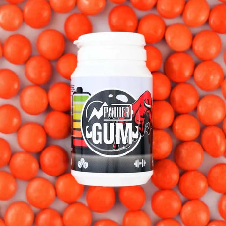 FullGum Power | علكة مقوية من خلاصات طبيعية من الابيميديوم، الجينسنغ، ماكا، وداميانا