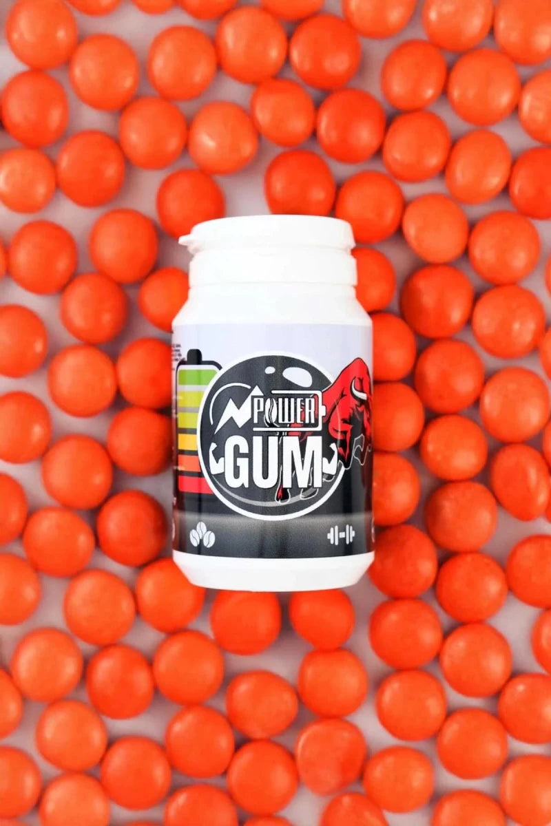 FullGum Power | علكة مقوية من خلاصات طبيعية من الابيميديوم، الجينسنغ، ماكا، وداميانا