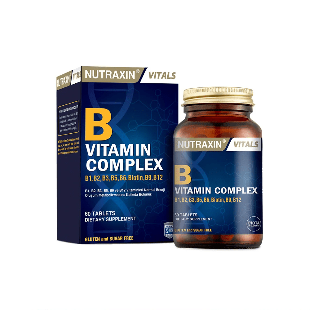 فيتامين ب المركب من نوتراكسين 60 قرصًا