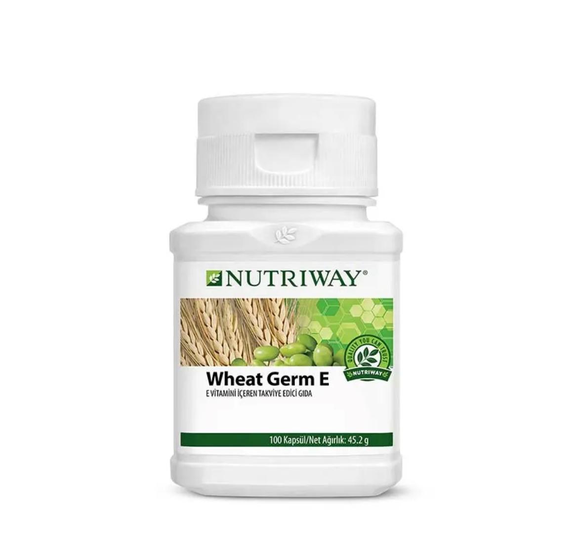 فيتامين E من خلاصة جنين القمح | Nutriway