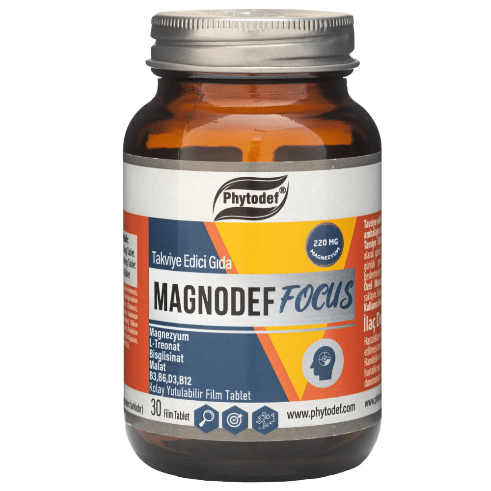 فيتوديف فيتامين منغنيسوم فوكس | 30 قرص