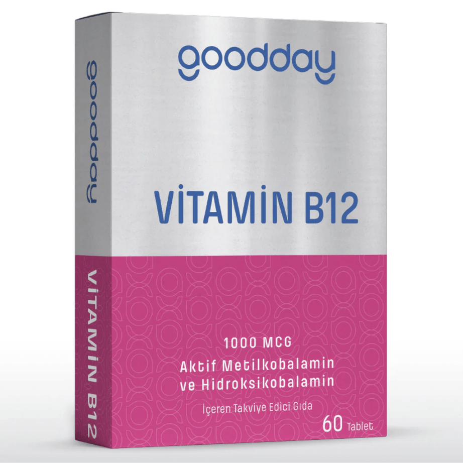 GOODDAY فيتامين B12 لصحة الجسم
