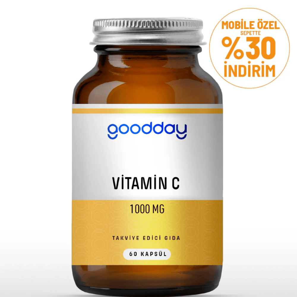 GOODDAY فيتامين C 1000 mg _ 60 كبسولة
