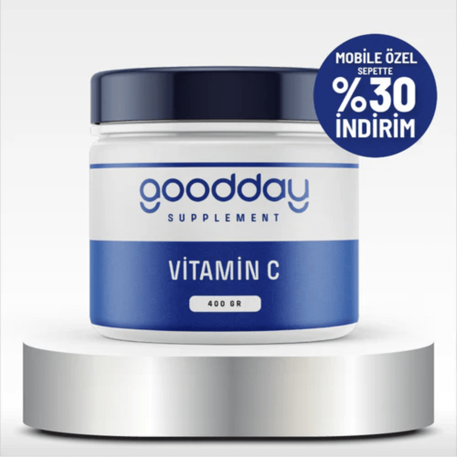 Goodday فيتامين سي بودرة 400 غرام