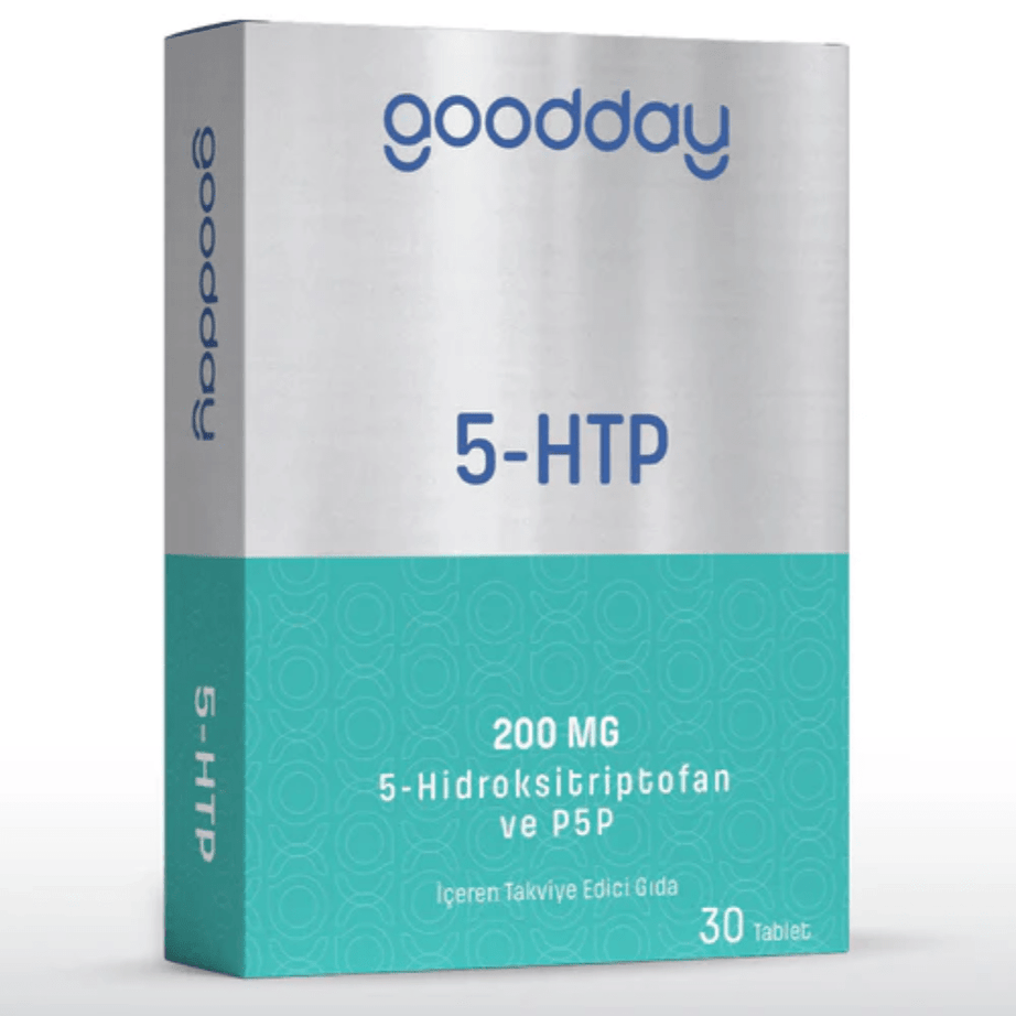 Goodday مكمل 5 - HTP مع فيتامين B6 للاستراخاء والراحة 30 قرص