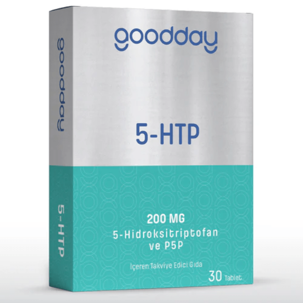 Goodday مكمل 5 - HTP مع فيتامين B6 للاستراخاء والراحة 30 قرص