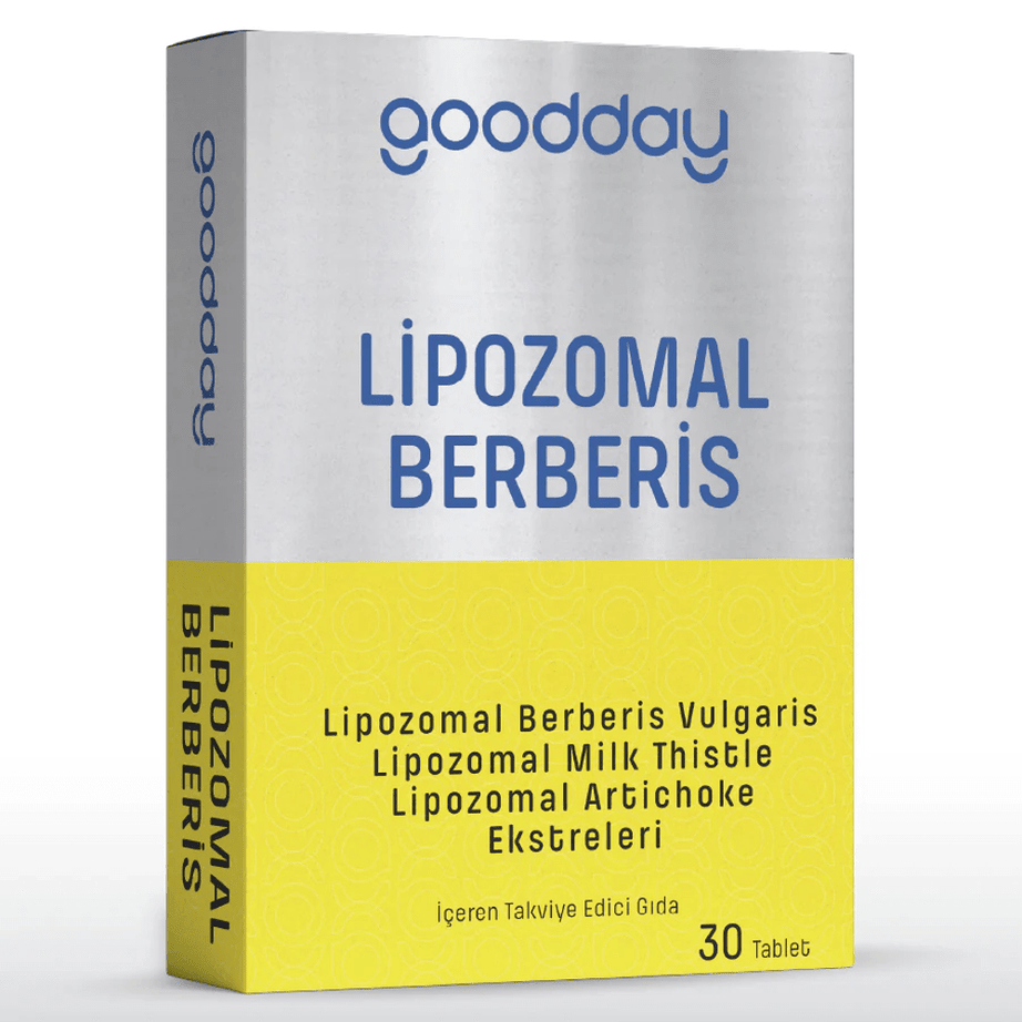 Goodday مكمل البربريس اليبوزومي الغذائي لدعم صحة الكبد والمناعة 30 قرص