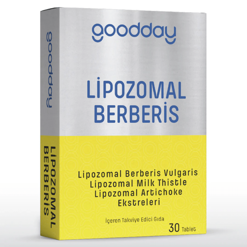 Goodday مكمل البربريس اليبوزومي الغذائي لدعم صحة الكبد والمناعة 30 قرص