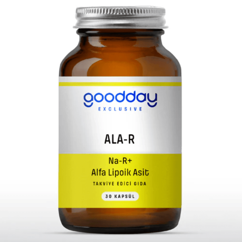 Goodday مكمل ألفا ليبويك أسيد بصيغة Na - R - ALA 30 كبسولة