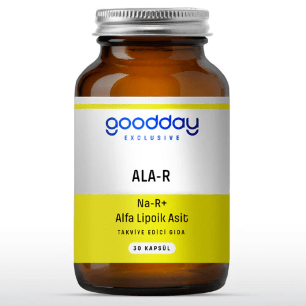 Goodday مكمل ألفا ليبويك أسيد بصيغة Na - R - ALA 30 كبسولة