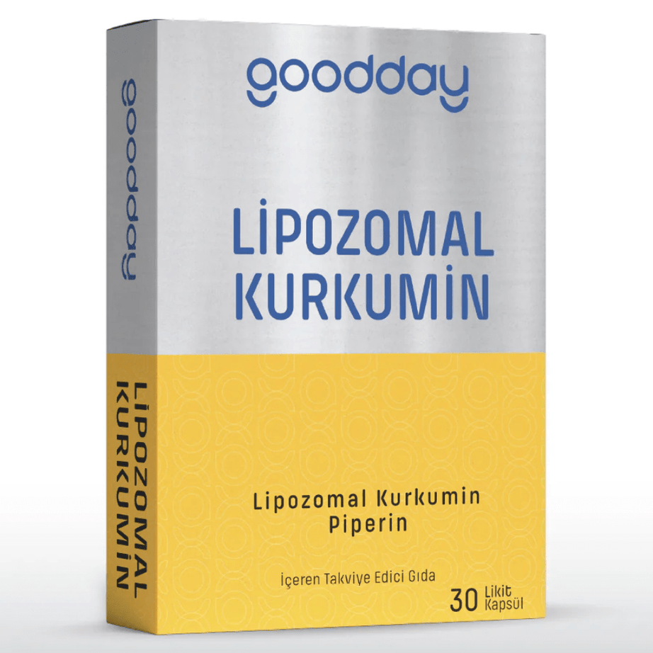 Goodday مكمل الكركمين الليبوزومي مع البيبيرين 30 كبسولة سائلة
