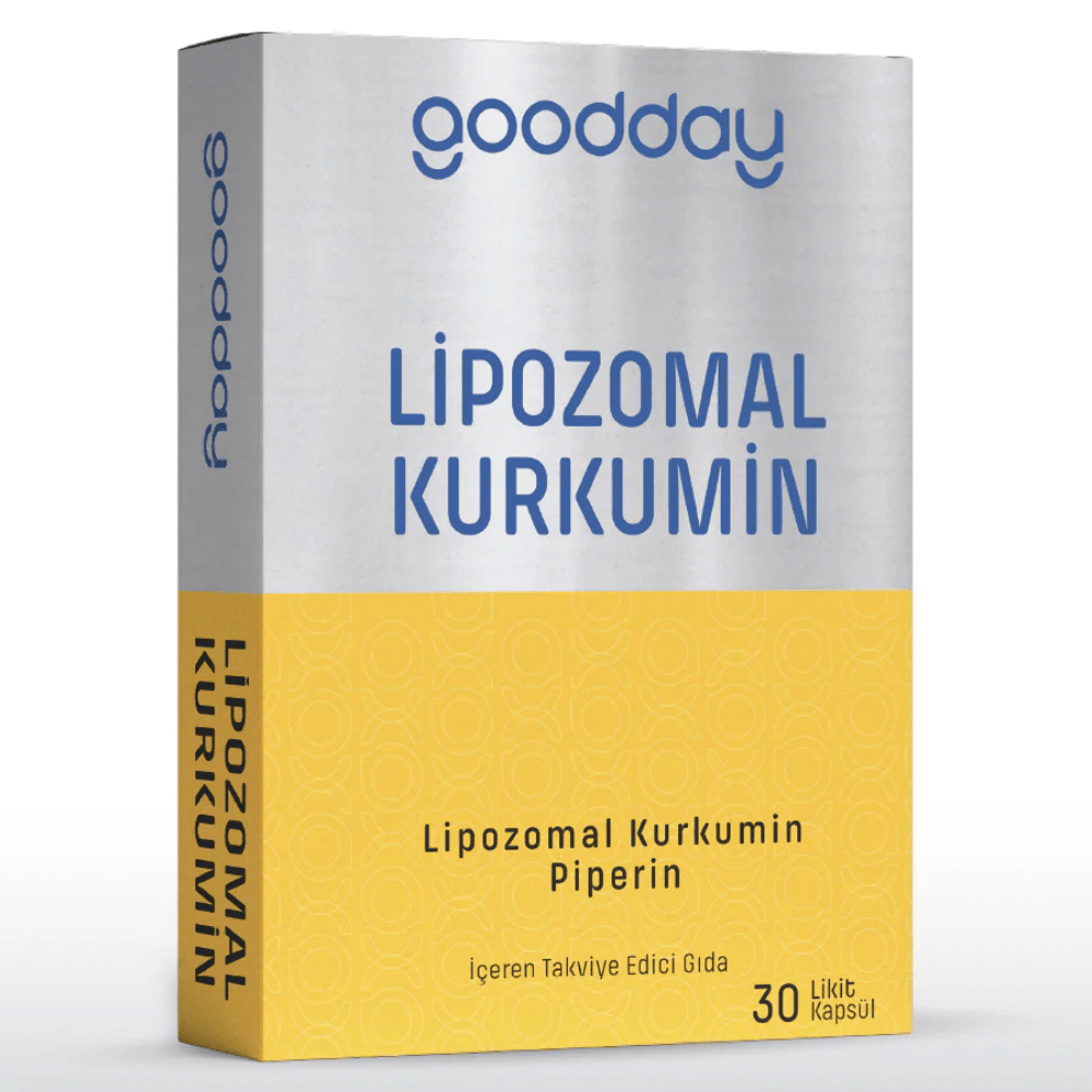 Goodday مكمل الكركمين الليبوزومي مع البيبيرين 30 كبسولة سائلة