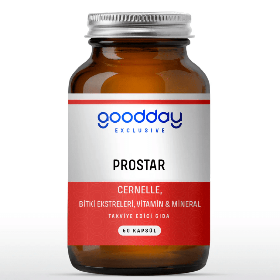 Goodday مكمل برو ستار فيتامينات ومعادن ومستخلصات نباتية 60 كبسولة