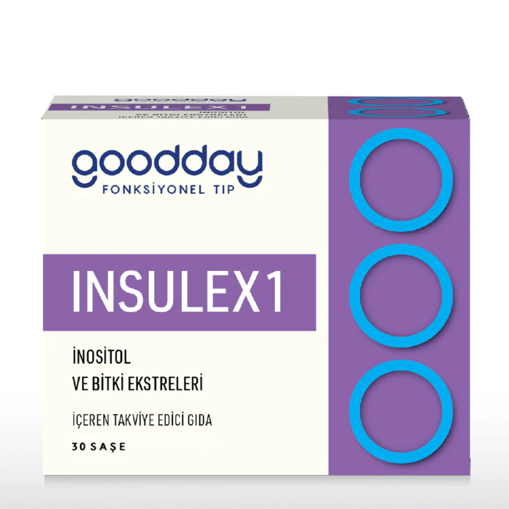 Goodday مكمل إنسوليكس لدعم التمثيل الغذائي 30 ظرف