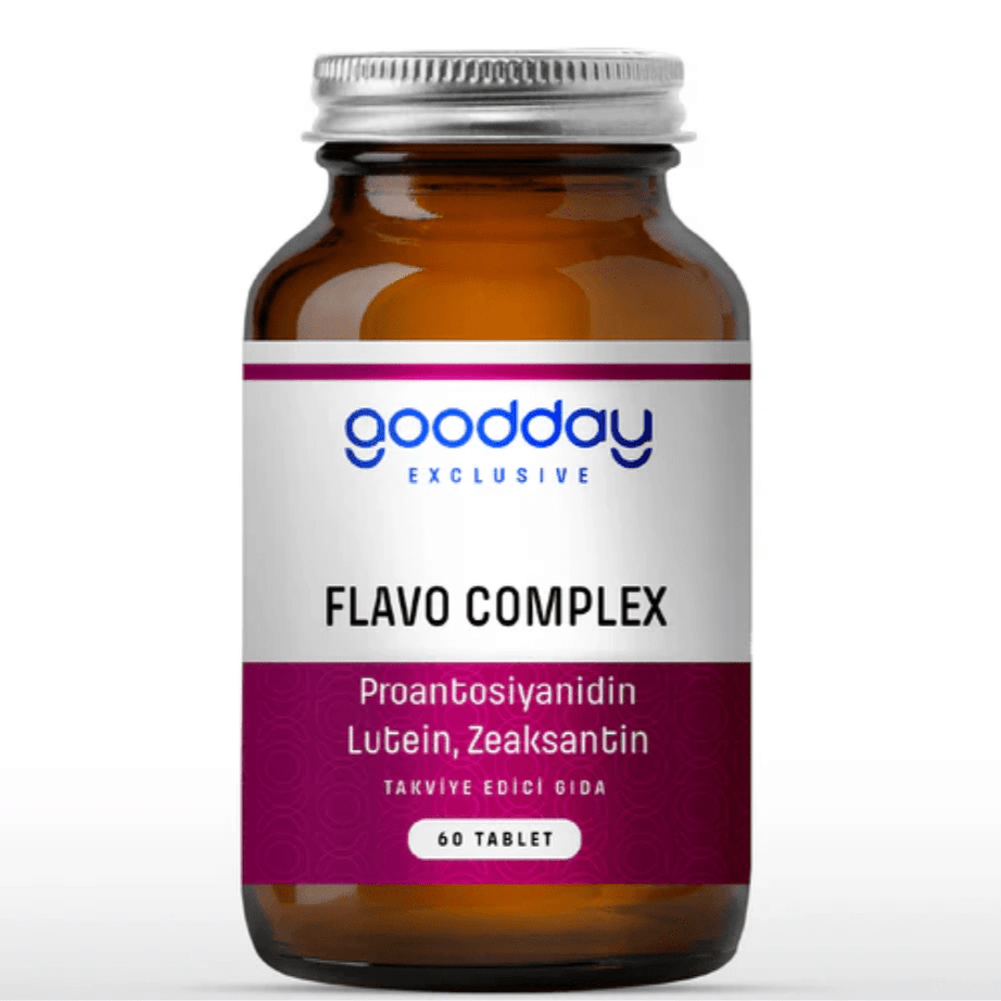 Goodday مكمل فلافو كومبلكس النباتي 60 كبسولة