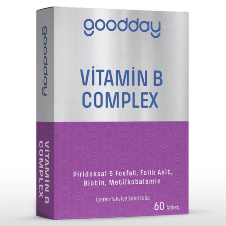 Goodday مكمل فيتامين B Complex لدعم الصحة 60 قرص