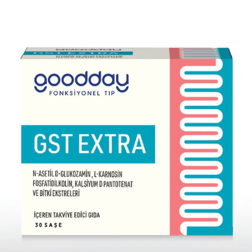 Goodday مكمل GST EXTRA لدعم صحة الجسم 30 ظرف