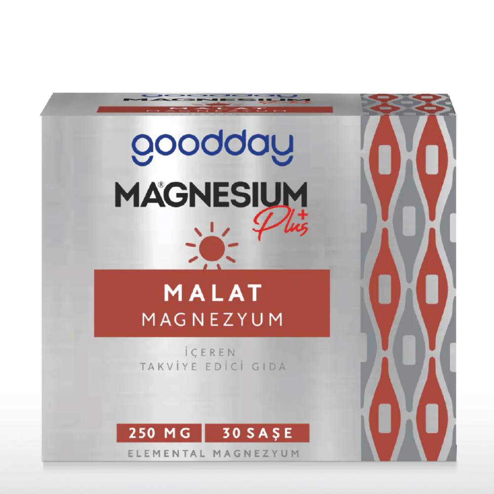 Goodday مكمل مغنيسيوم مالات 30 ظرف