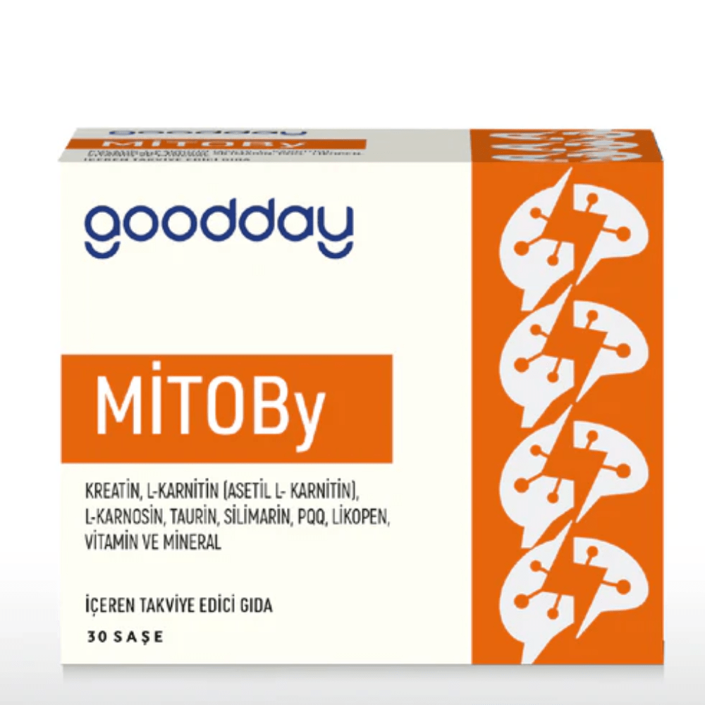 Goodday مكمل ميتوبي متعدد الفيتامينات والمعادن 30 ظرف