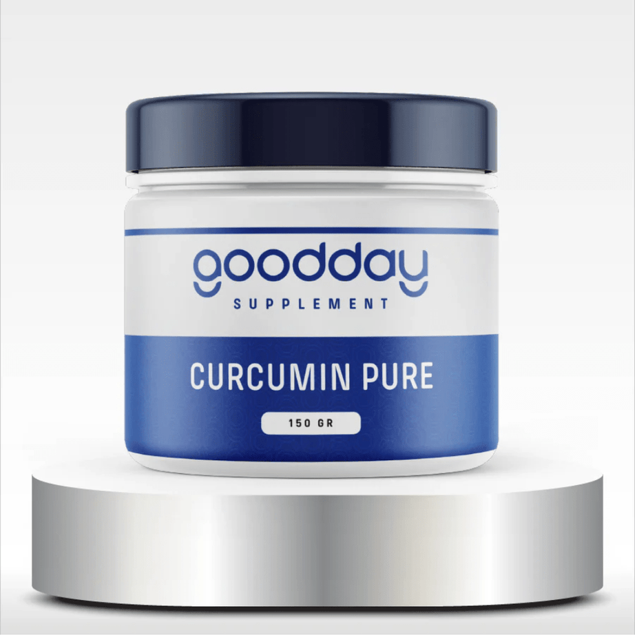 Goodday مسحوق الكركمين الطبيعي 150 غرام