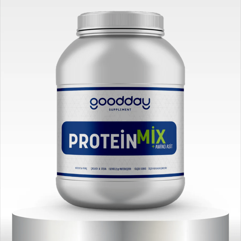 GoodDay مزيج البروتين مع الأحماض الأمينية لبناء العضلات 500 غرام