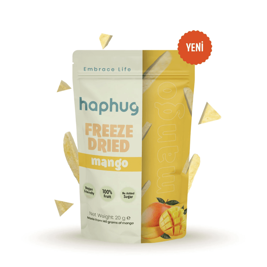 هابهوج مانجو مجفف بالتجميد 20 جرام