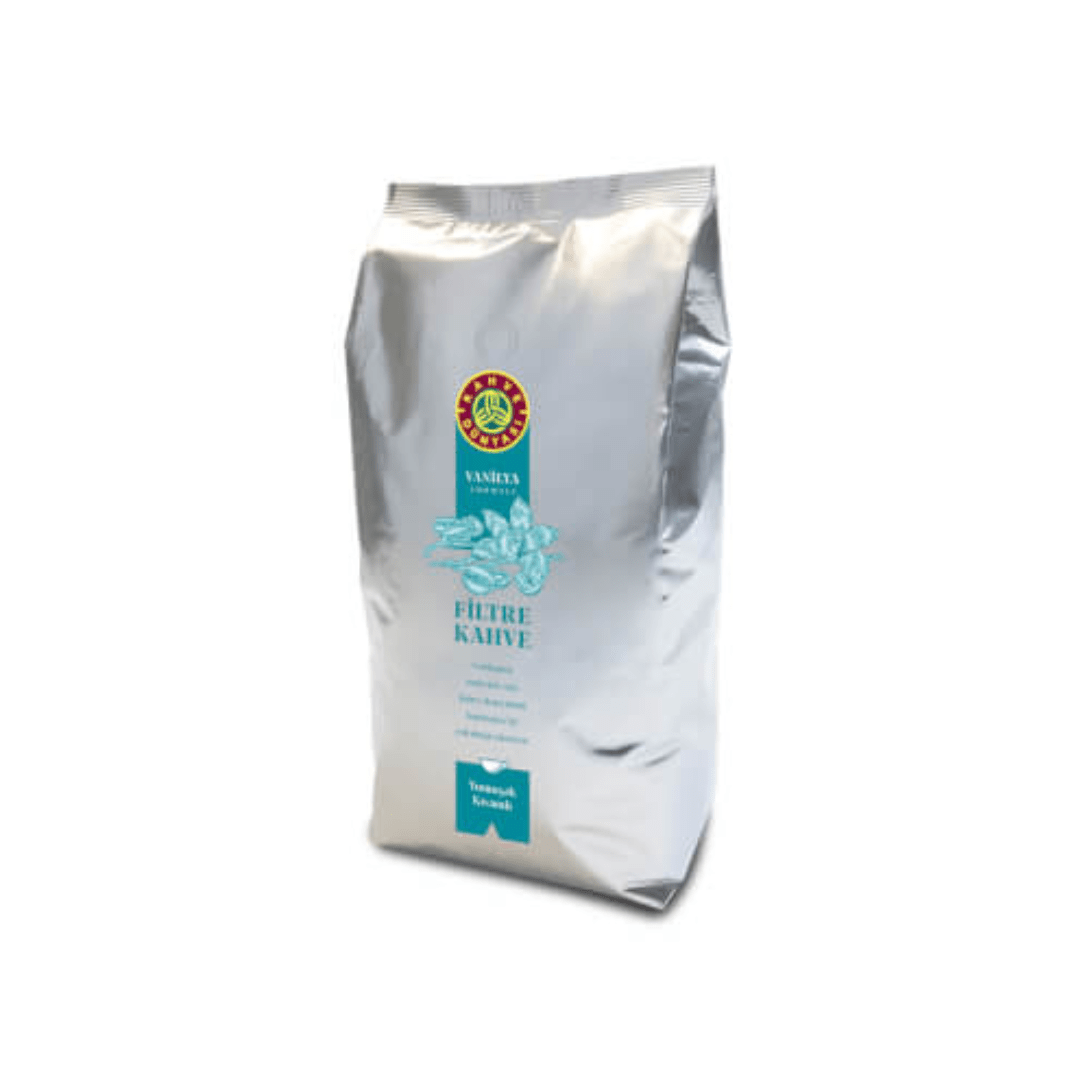 حبوب قهوة بنكهة الفانيليا 1 كغ | قهوة دنياسي