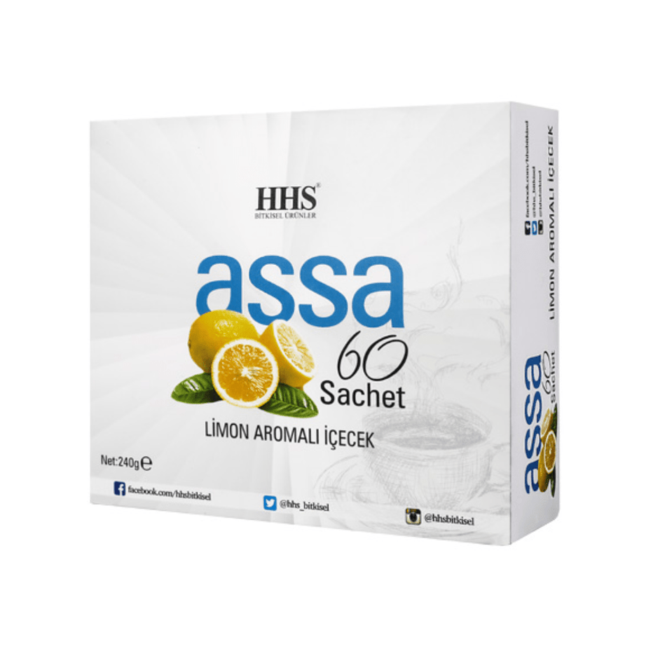 HHS | Assa 60 شاي الأعشاب المختلط